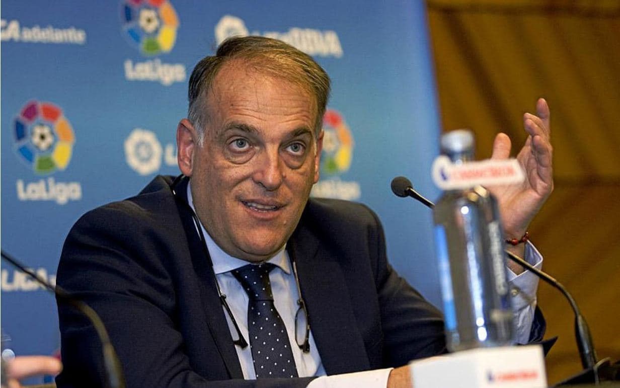 Xavyer Tebas yenidən La Liqanın prezidenti seçilib