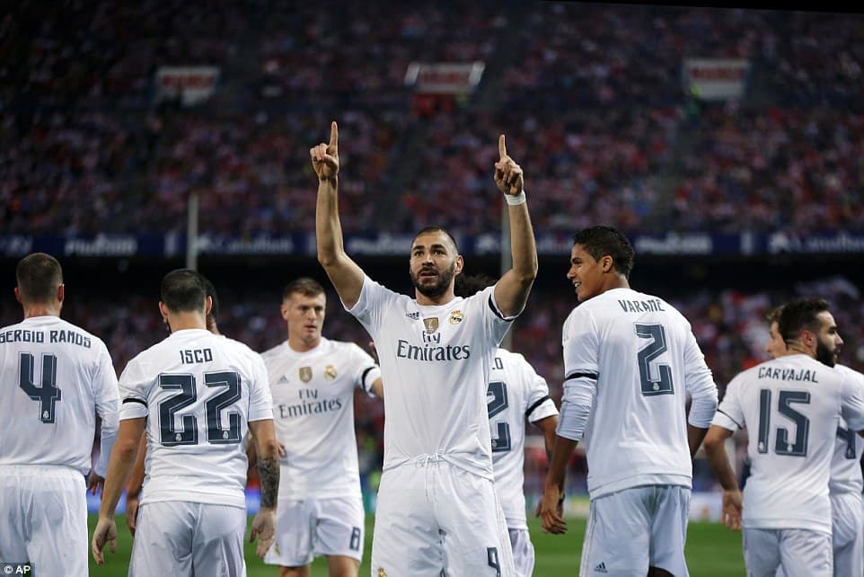 "Real" bu il rəqib qapısından cəmi 100 top keçirib