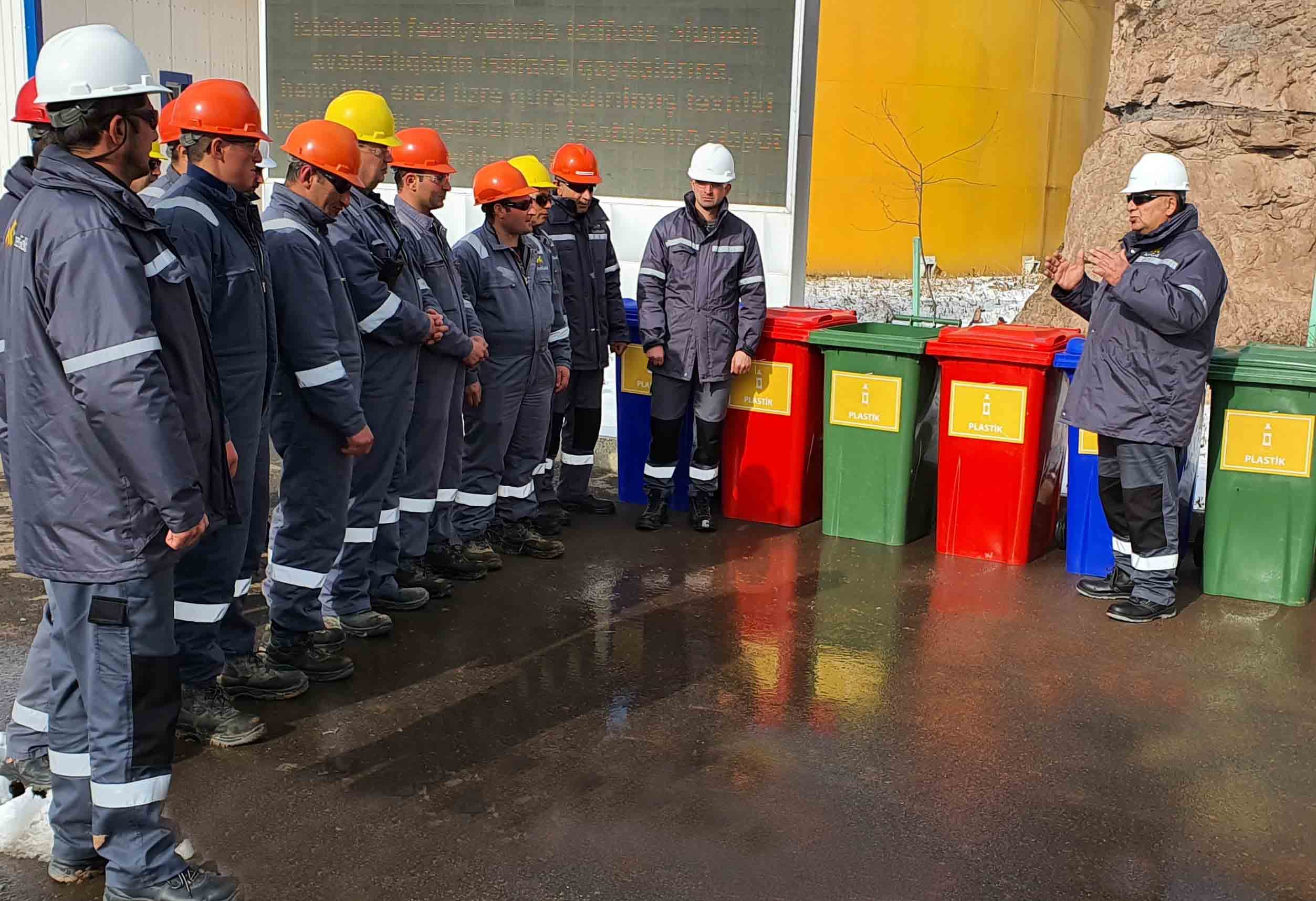 Çovdar Filiz Emalı Sahəsində ekoloji layihənin icrasına start verilib