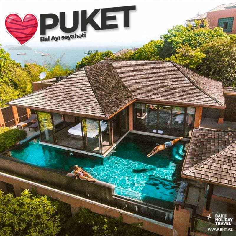 Puketə 2 nəfərlik Bal Ayı səyahəti - QİYMƏTLƏR