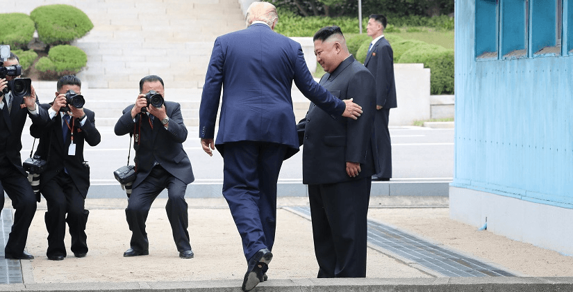 Tramdan Kim Çen In ilə görüşü barədə gözlənilməz AÇIQLAMA