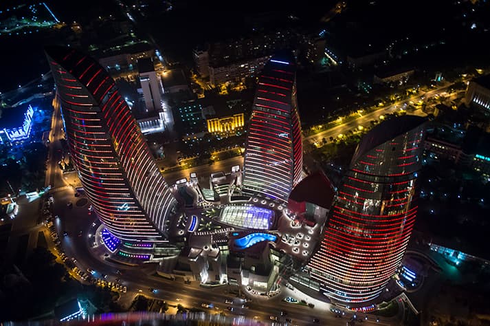 Yeni 2020-ci ili "Fairmont Baku"da qeyd edin - QİYMƏTLƏR