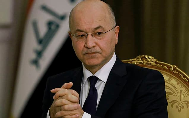 İraq Prezidenti istefa verdi