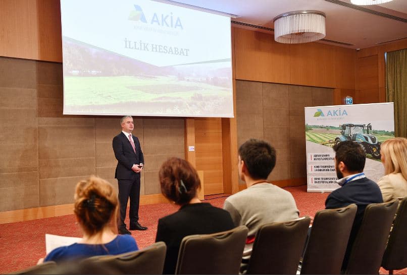 Aqrar Kredit və İnkişaf Agentliyi 2019-cu ilin nəticələri ilə bağlı hesabat verib