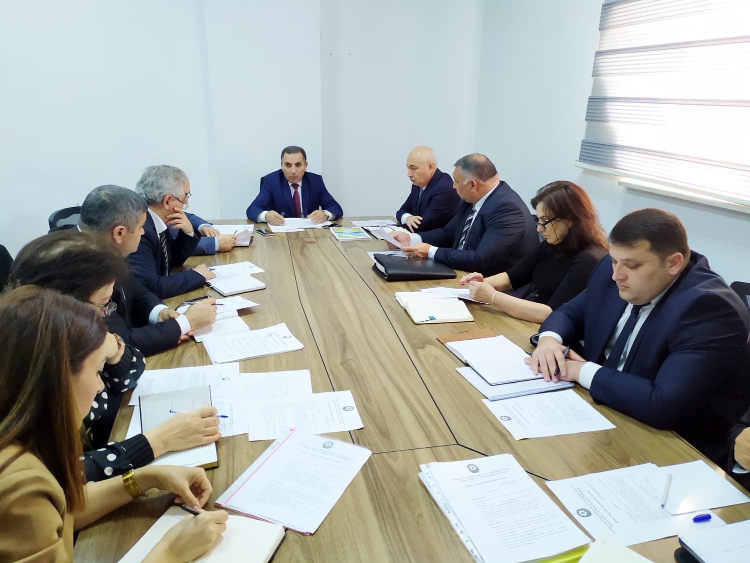Aqrar Elm və İnnovasiya Mərkəzinin Elmi-Texniki Şurasının 2019-cu il üçün yekun iclası keçirilib
