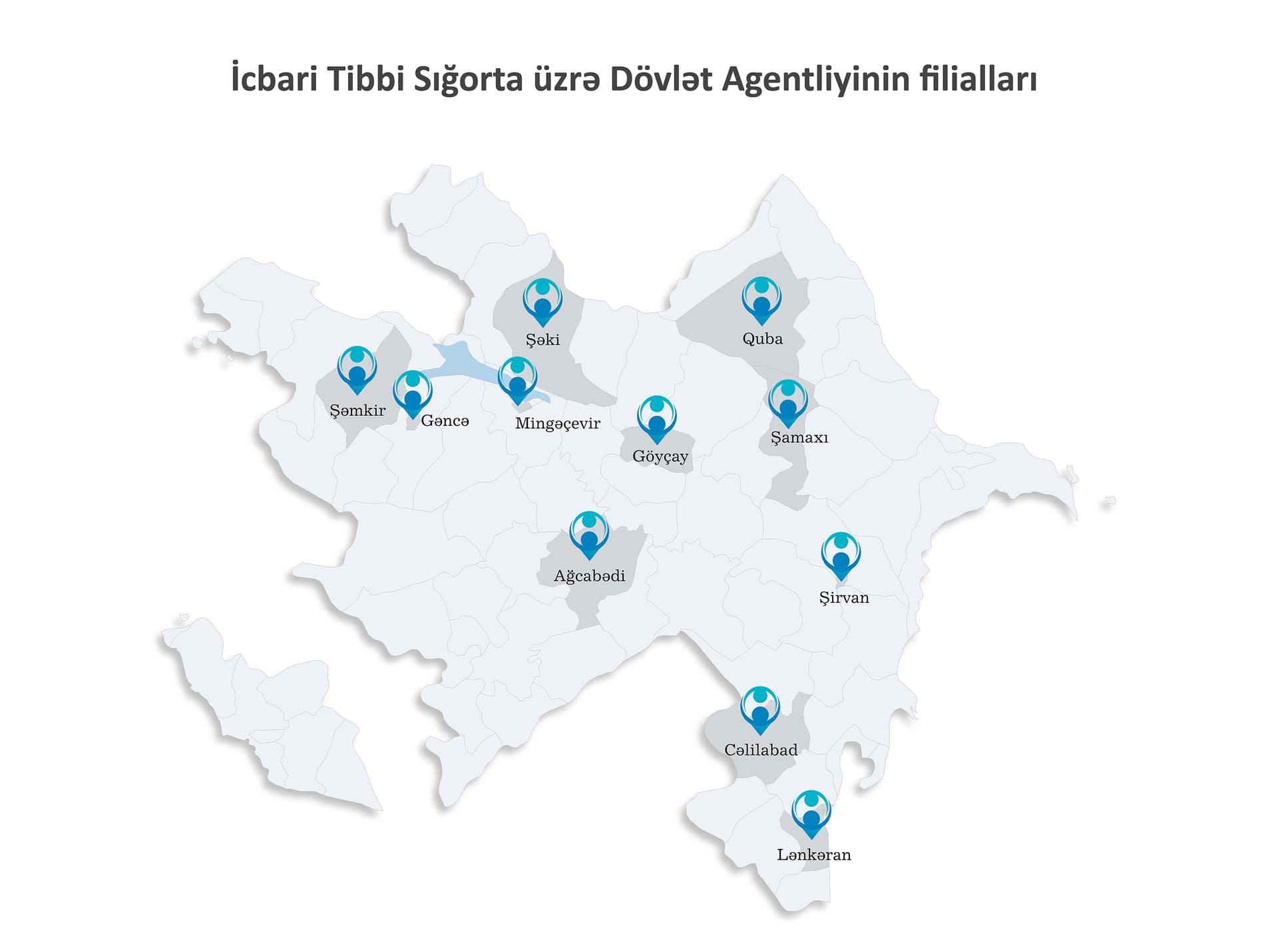 Agentliyin 3 filialı fəaliyyətə başladı