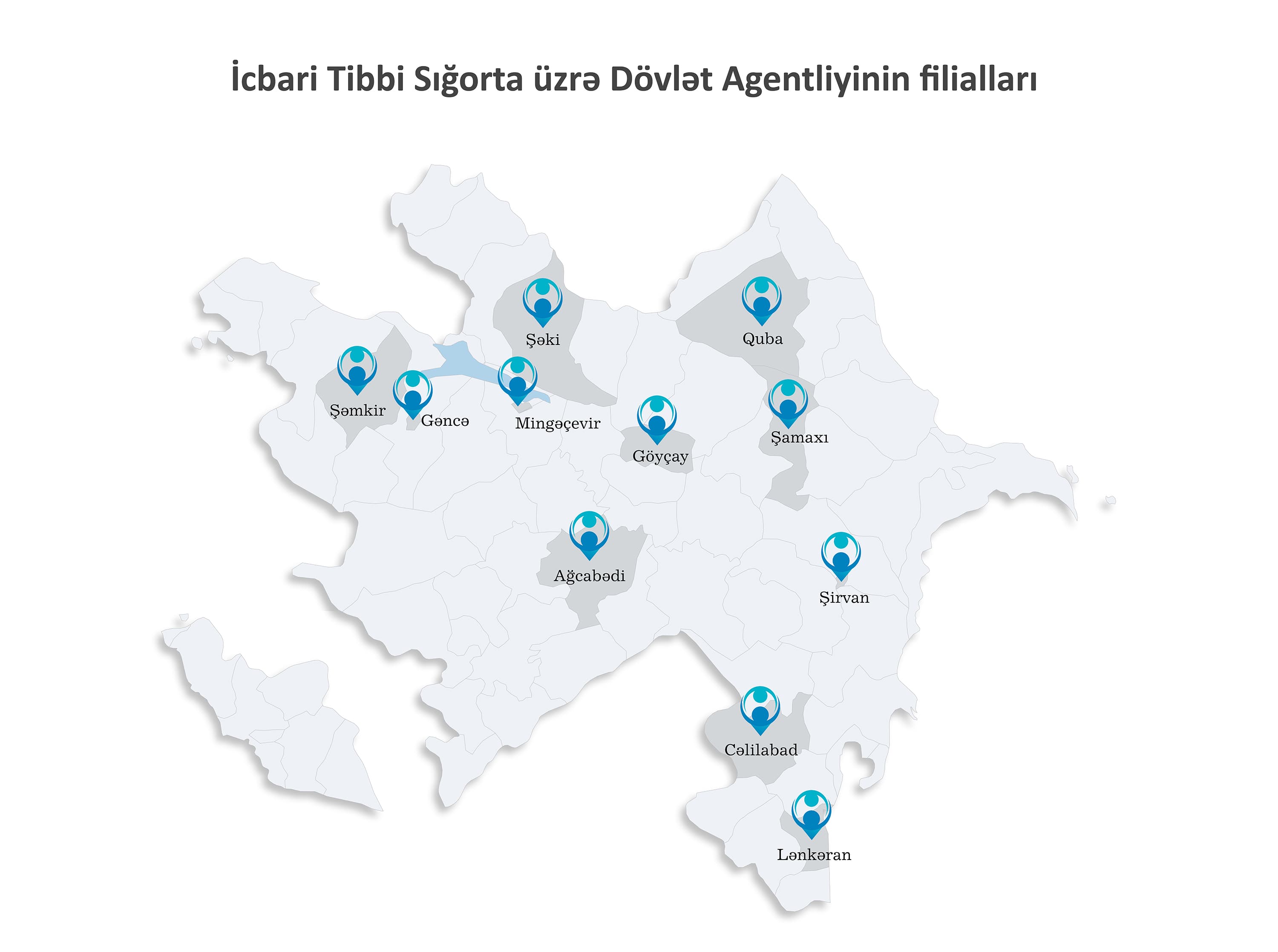 Agentliyin 3 filialı fəaliyyətə başladı