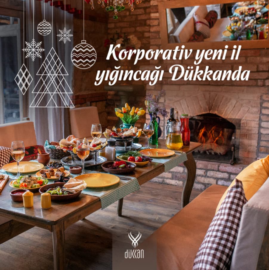 Yeni İL gecəsi Dükkana dəvətlisiniz – QİYMƏTLƏR