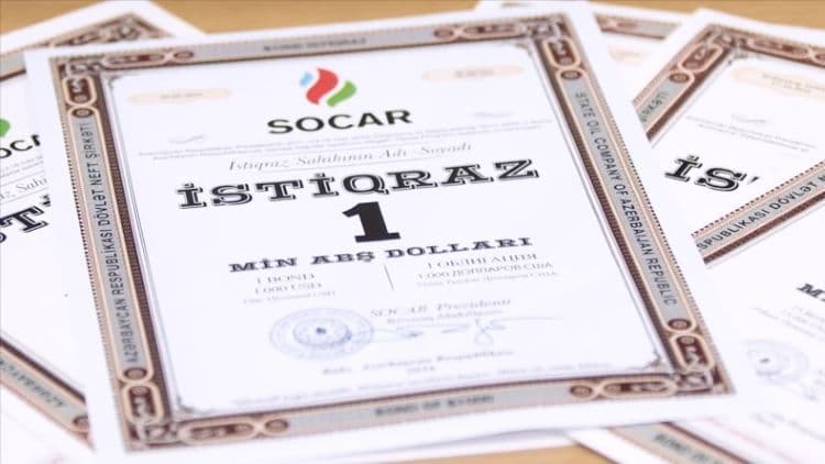 SOCAR istiqrazları ilə bu il 1111 əqd bağlanılıb