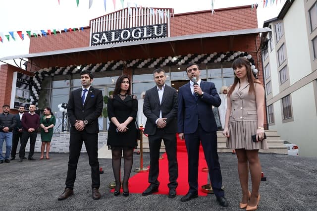 Saloglu şirkəti Qusar rayonunda yeni mağazasını açdı