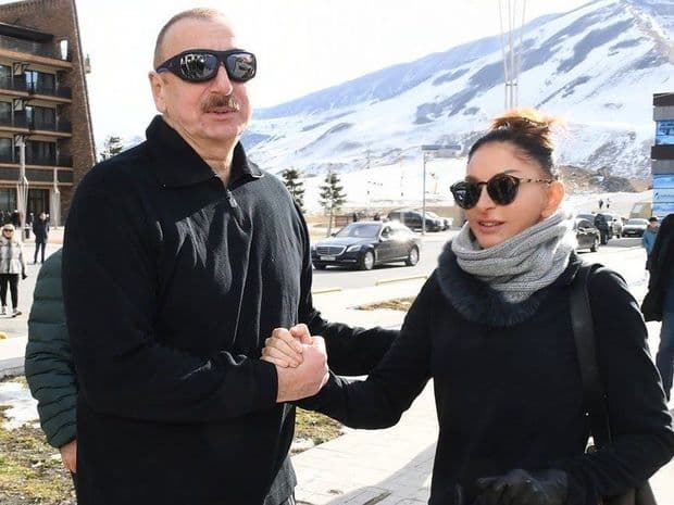 İlham Əliyev və Mehriban Əliyeva “Şahdağ” Turizm Mərkəzində - FOTO/VİDEO