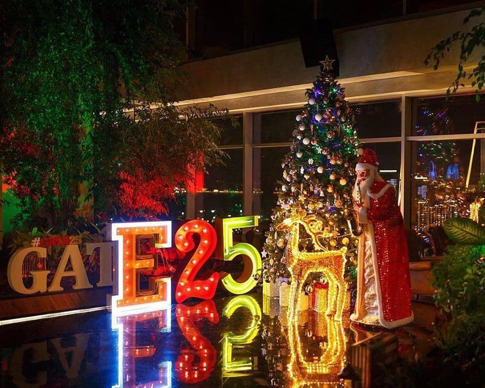 Yeni İL gecəsini  “Gate 25” restoranında qeyd edin - QİYMƏTLƏR