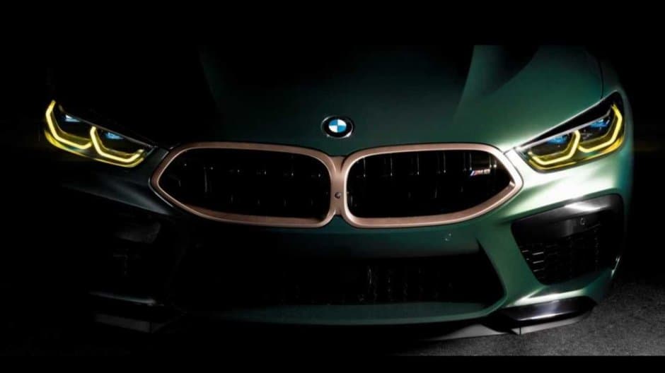 Yaşıl BMW - Təqdim olundu