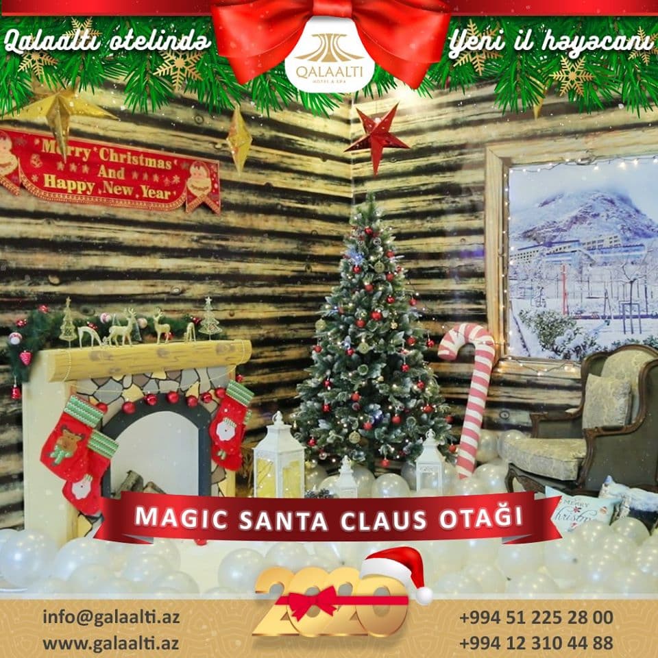 QALAALTI HOTEL & SPA-da YENİ İL – QİYMƏTLƏR