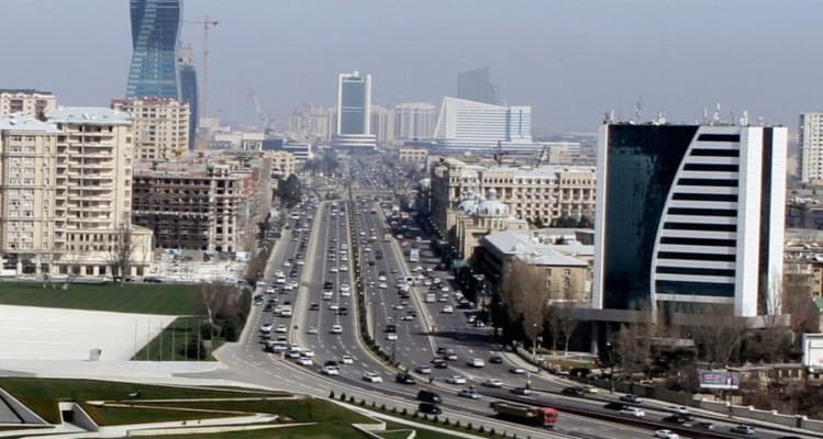Bakının Heydər Əliyev prospektində hərəkət məhdudlaşdırılacaq
