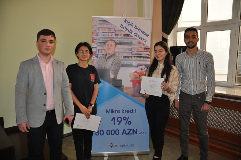AFB Bank “Hult Prize” yarışının  UNEC mərhələsinə dəstək verib