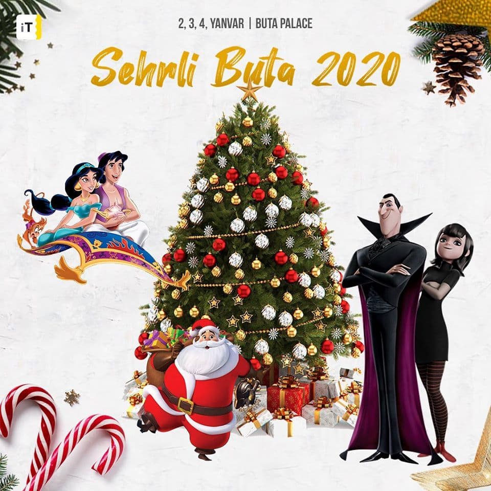 “Balacalar üçün böyük şənlik” ölkənin ən dəbdəbəli banket-konsert kompleksində - BİLETLƏR
