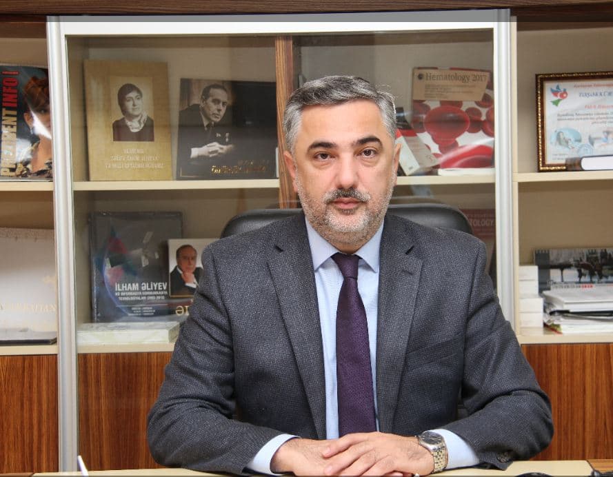 Milli Hematologiya və Transfuziologiya Mərkəzinə İcraçı direktor təyin edilib