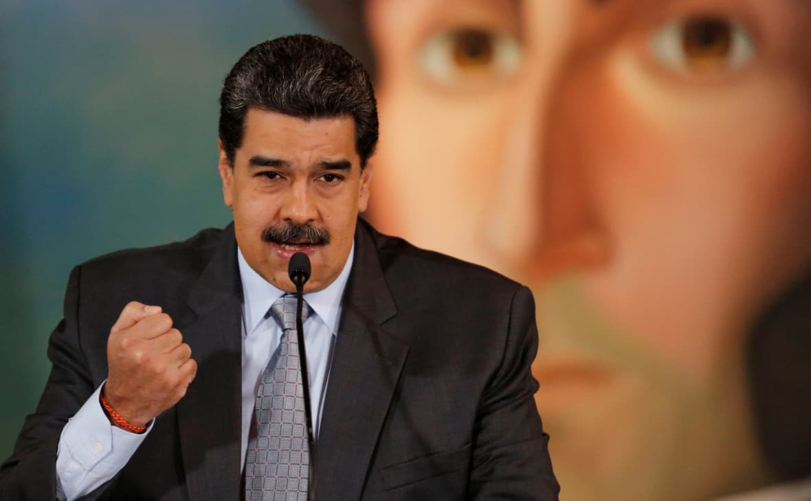 Maduro Kolumbiya prezidentini Venesuelanın düşməni adlandırıb