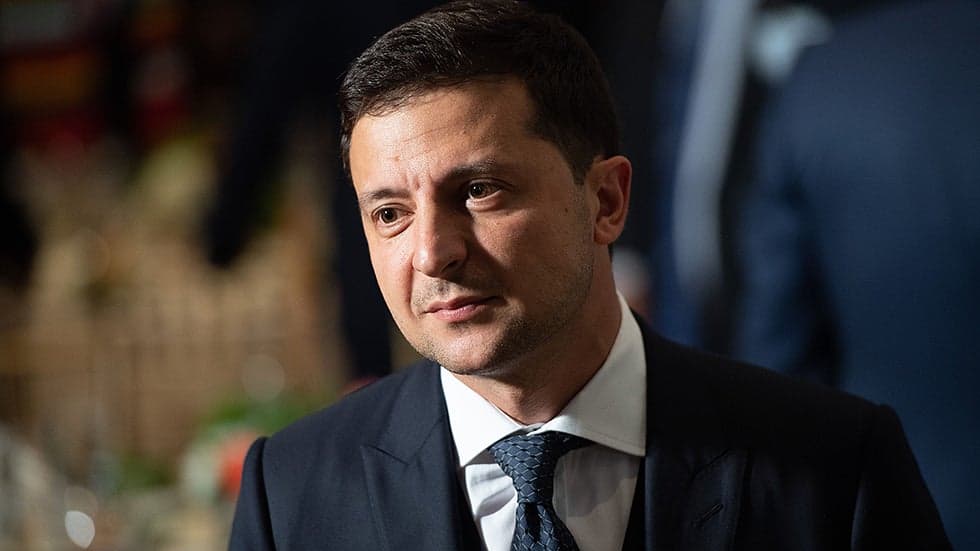 Zelenski Sevastopola yenidən xüsusi status verir