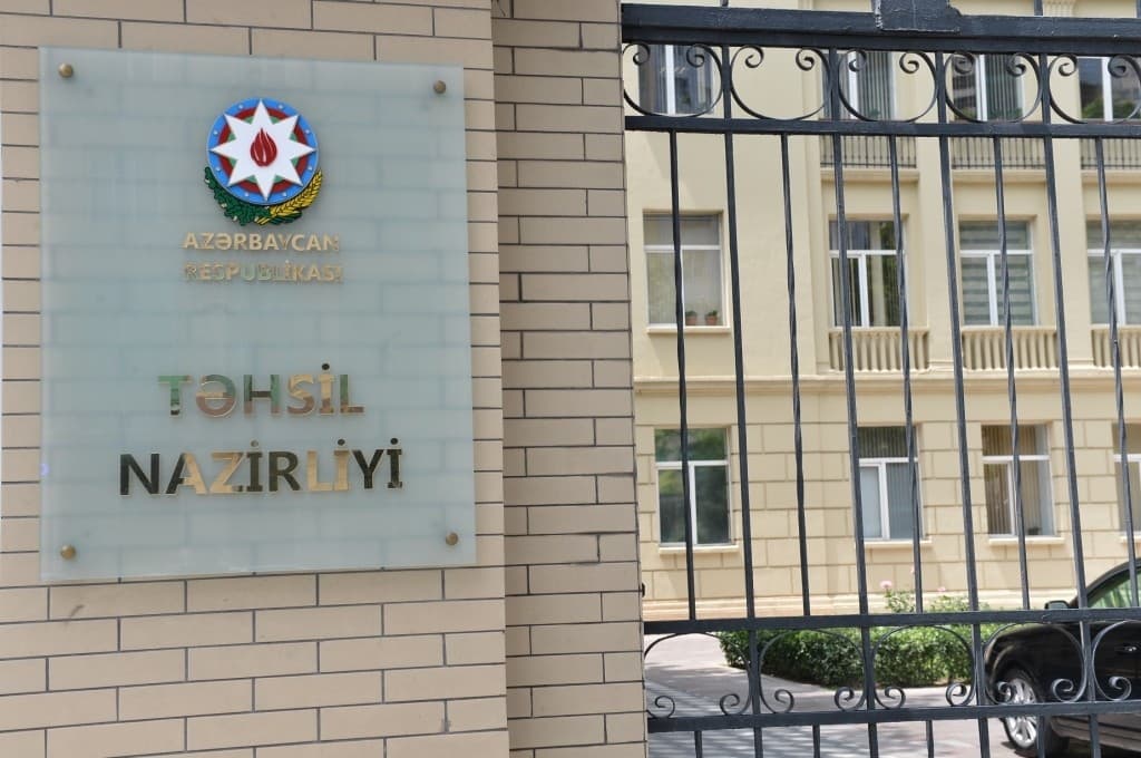 Təhsil Nazirliyinin illik hesabatı açıqlanıb
