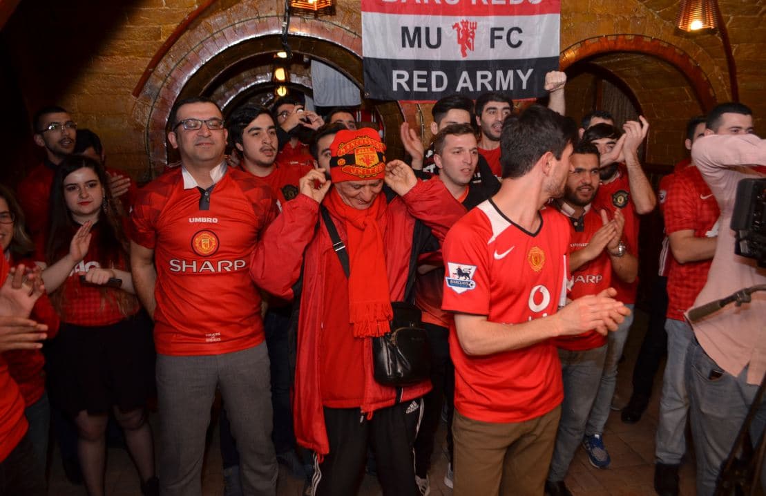 "Mançester Yunayted" "Baku Reds" fan klubu rəsmən tanıdı - FOTO