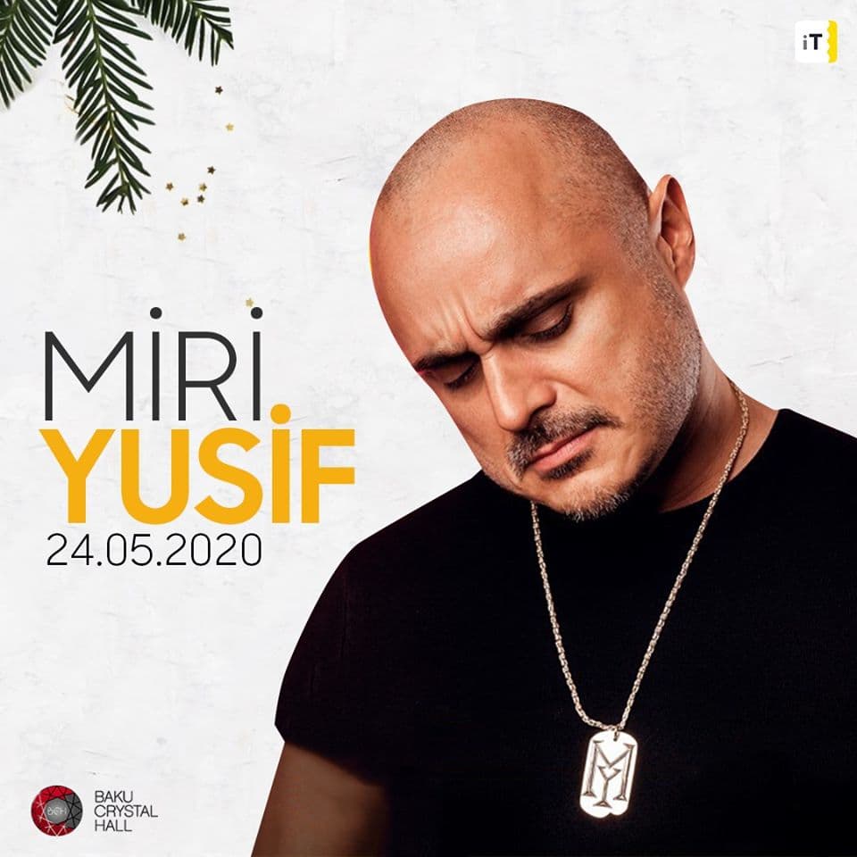Miri Yusif konserti - Biletləri indidən əldə edin