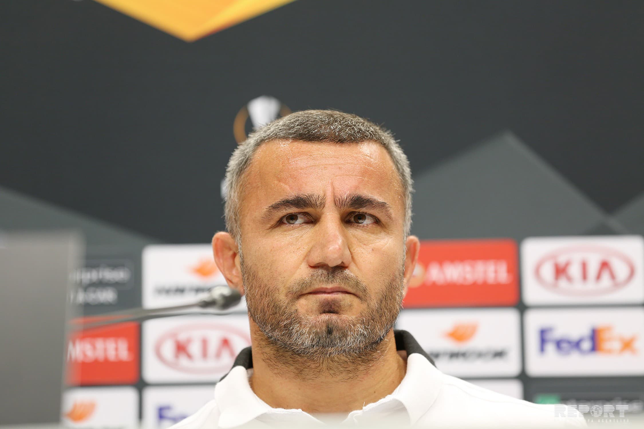 "Qarabağ"ın baş məşqçisi postsovet çempionatı ideyasına münasibət bildirib