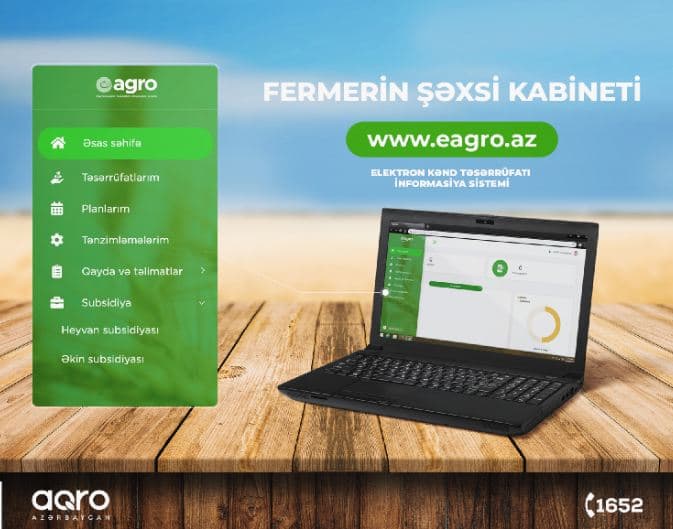 Fermerlər subsidiyanı elektron kabinetlərindəki kalkulyatorla hesablaya biləcək