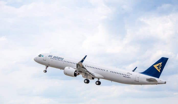 “Air Astana” aviaşirkəti İraq və İran hava məkanındakı uçuşlardan imtina edib