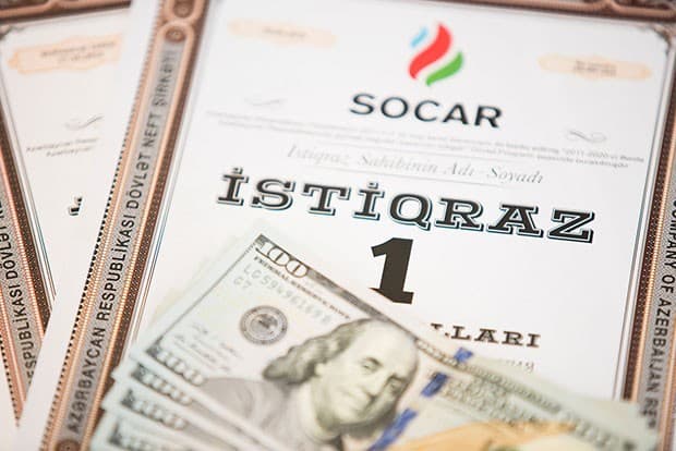 Bu qurum əvvəlkindən 2 dəfə çox SOCAR istiqrazına investisiya qoyub