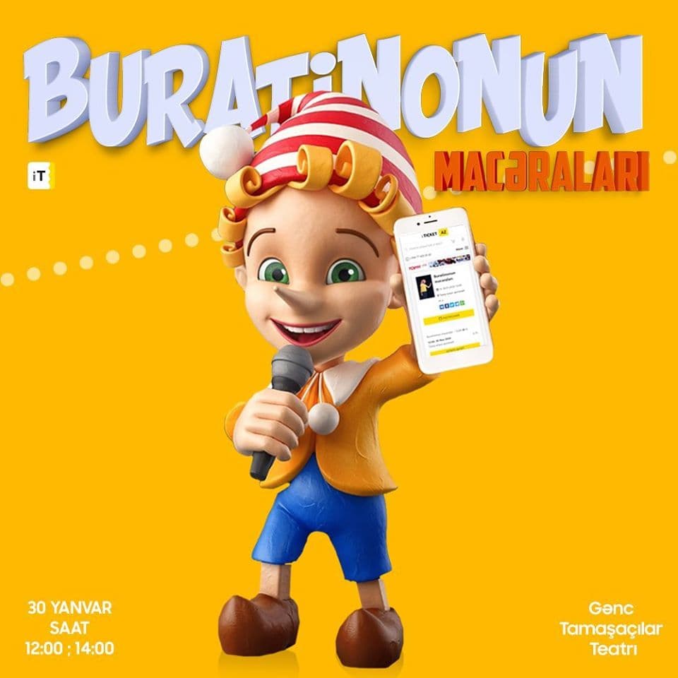 Buratinonun Macəraları - BİLETLƏR