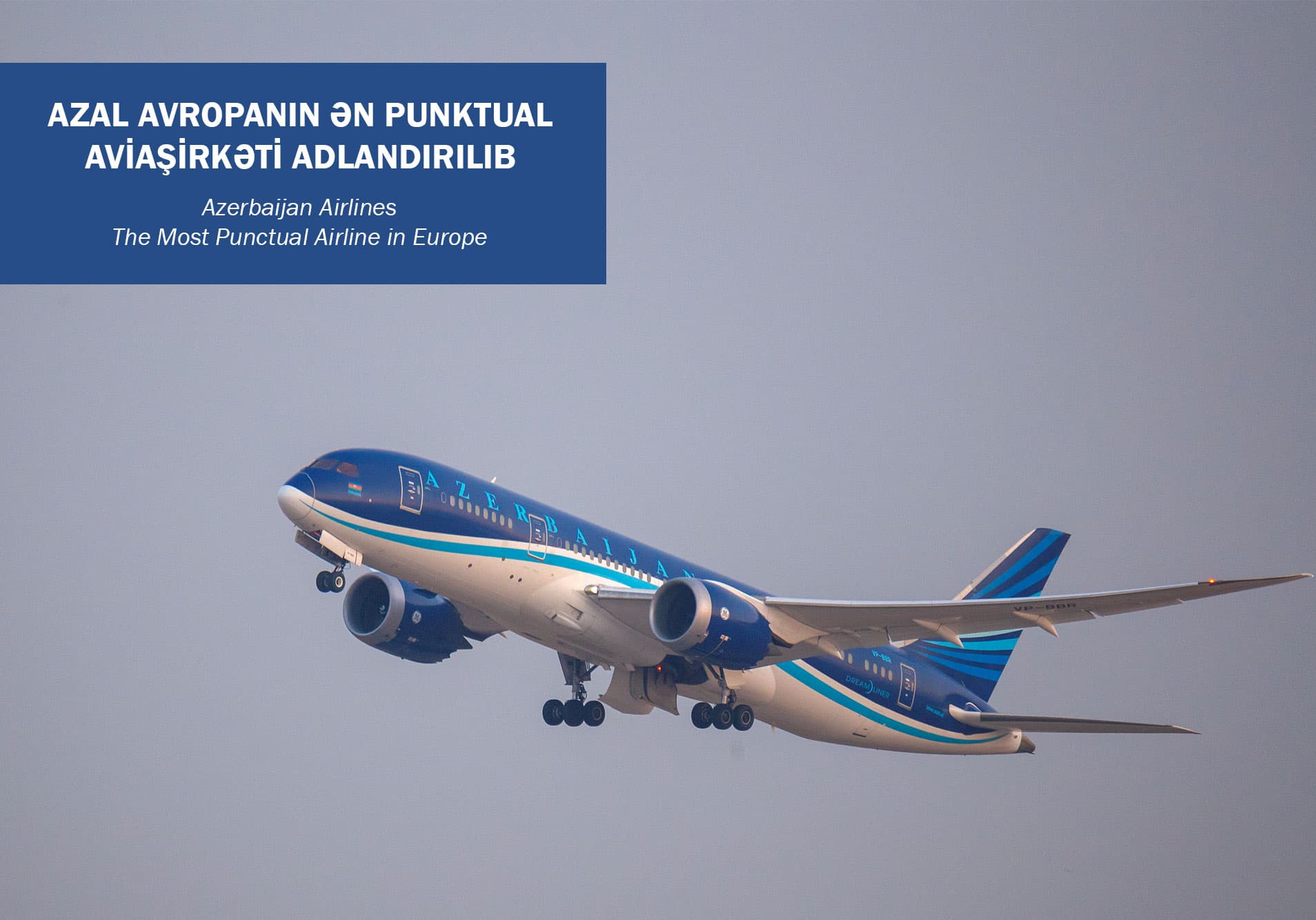 Avropanın ən punktual aviaşirkəti “AZAL” oldu