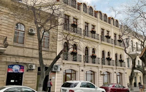 Bakının mərkəzində yeni butik-otel açılıb