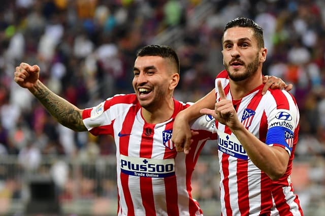 "Atletiko" İspaniya Superkubokunun finalına çıxıb