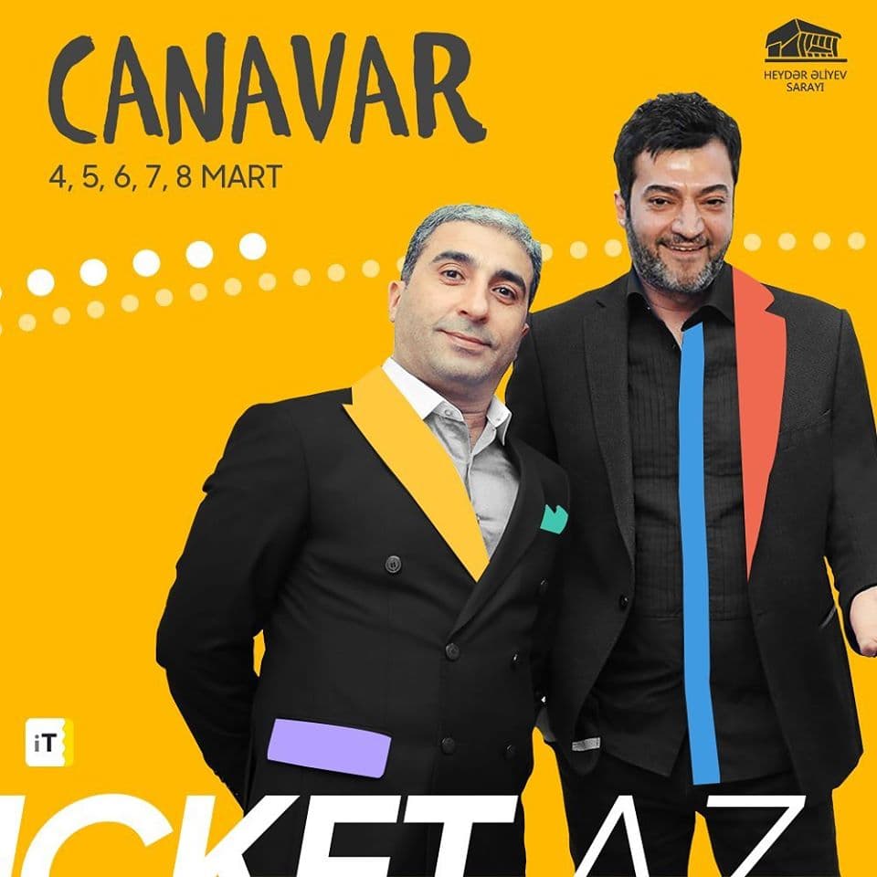 Tezliklə Bu Şəhərdə-nin CanaVar adlı konserti baş tutacaq - BİLETLƏR