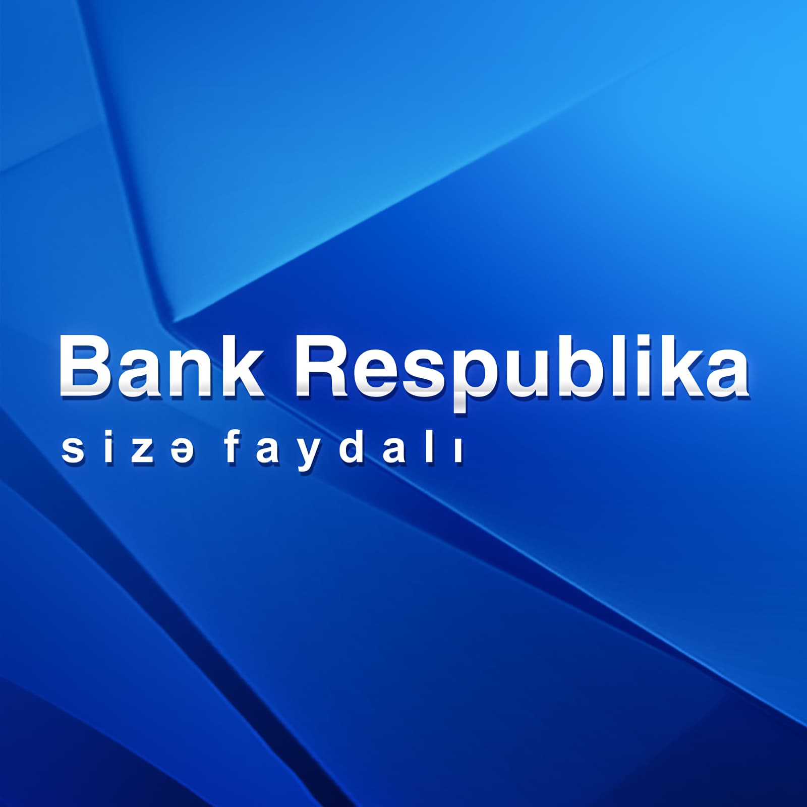 "Bank Respublika" işçi axtarır – VAKANSİYA