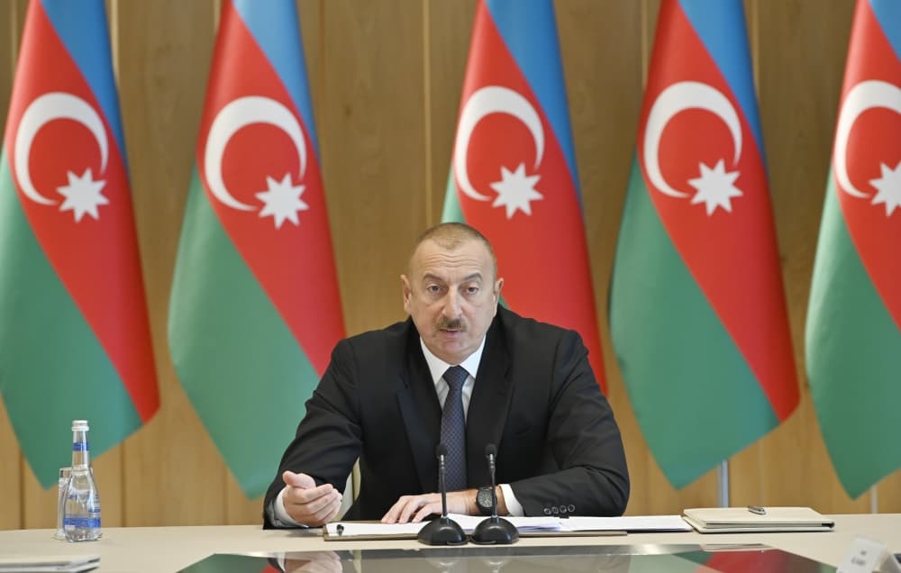Prezident: "Vətəndaşlar bilməlidirlər ki, evlər, əmlak sığortalanmalıdır"