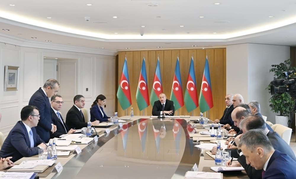 Mikayıl Cabbarov: “Yeni bazarlara uyğun ticarət sazişləri ilə bağlı təkliflər hazırlayırıq”
