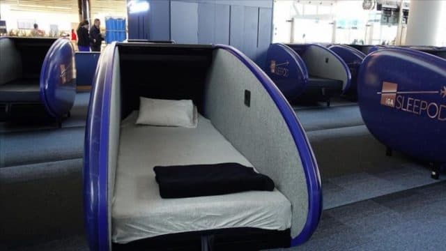 İstanbul aeroportundan yenilik – “Sleepod” kabinlər quraşdırılıb