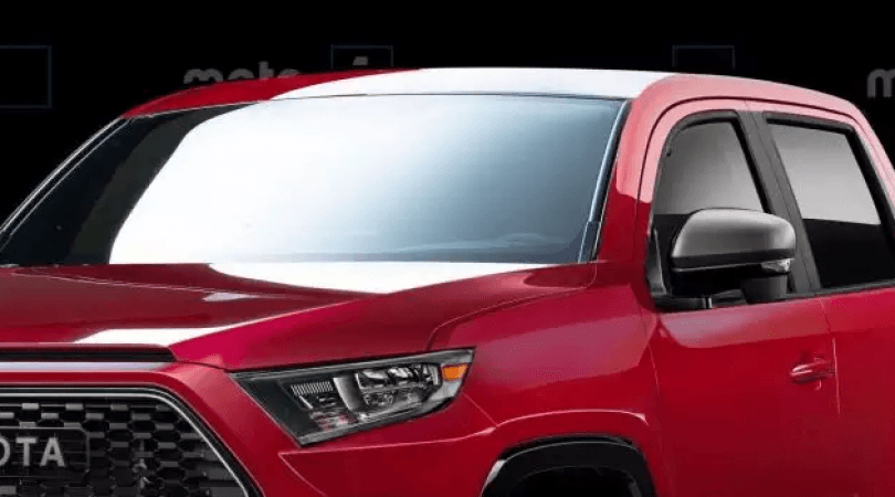 İnternet şəbəkədə yeni nəsil Toyota Tundranın renderləri nümayiş etdirildi