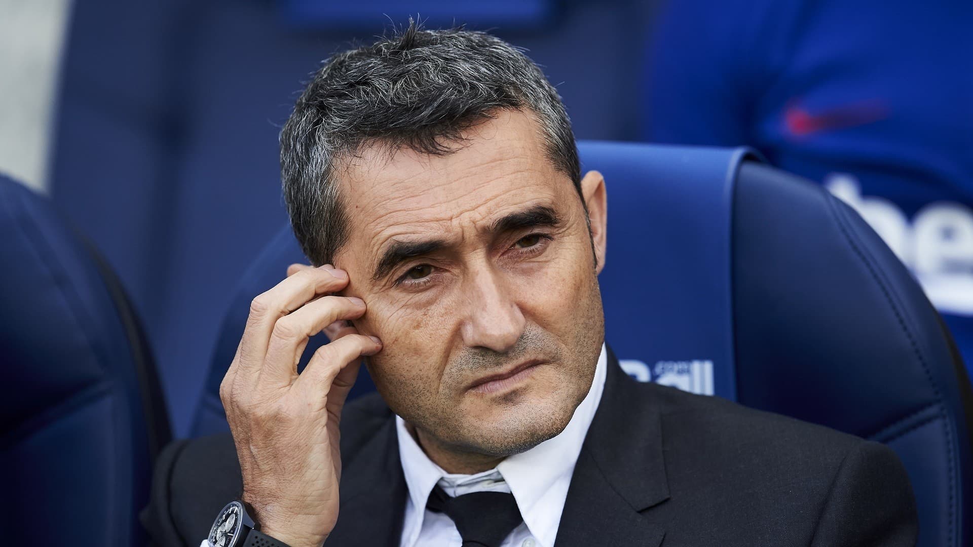 Ernesto Valverde "Barselona" ilə vidalaşıb