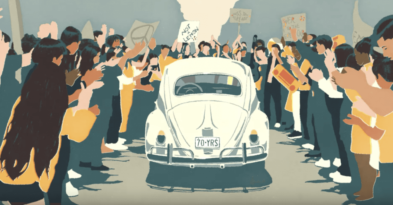 Volkswagen-dən ikonik modeli Beetle-ya duyğusal vəda - Video