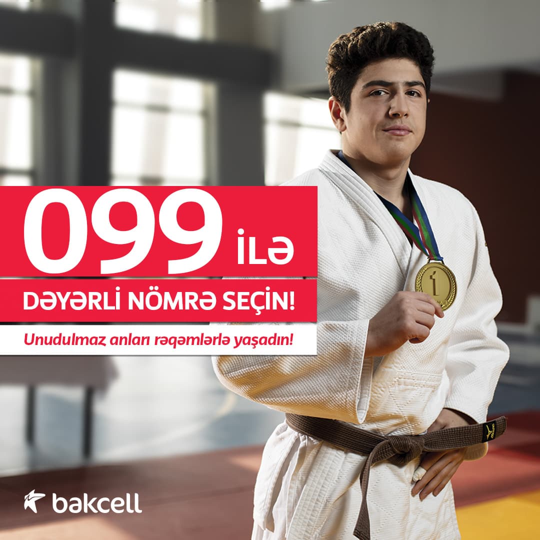 Bakcell yeni “099” prefiksini istifadəyə verib