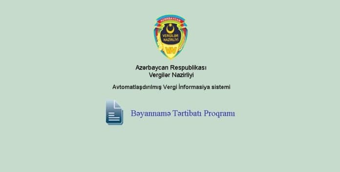 Vergi bəyannamələrinin yeni formaları təsdiqləndi