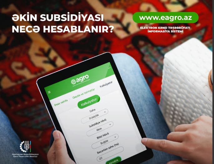 Fermerlərə ödəniləcək əkin subsidiyasının məbləği necə müəyyənləşir? -PROSEDUR