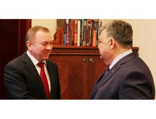 Minsk və Bakı arasında 2020-ci ildə iqtisadi əməkaşlığı müzakirə edilib