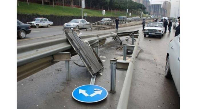 Ötən il Azərbaycanın yol təsərrüfatına 680 min manatdan çox - MADDİ ZİYAN DƏYİB