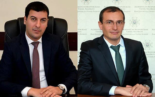 Təhsil İdarəsində yeni təyinatlar