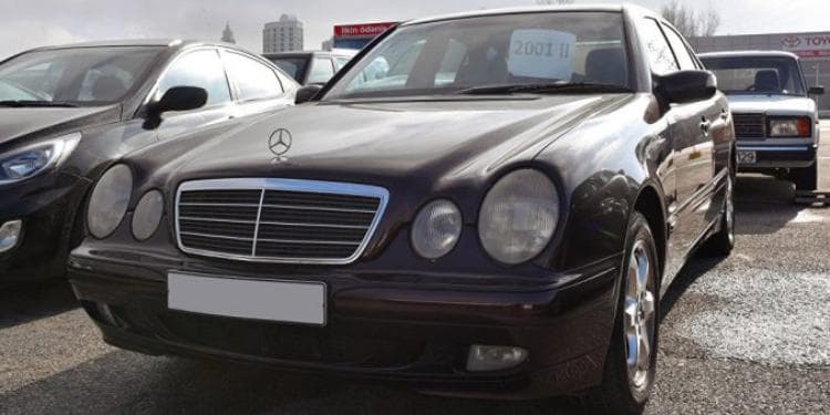 Köhnə "Mercedes" alarkən nələrə diqqət etmək lazımdır - VİDEO
